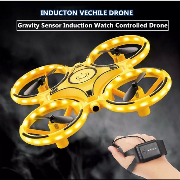 WATCH DRONE/ HAND CONTROLLED DRONE ALTITUDE - Picture 1 of 9